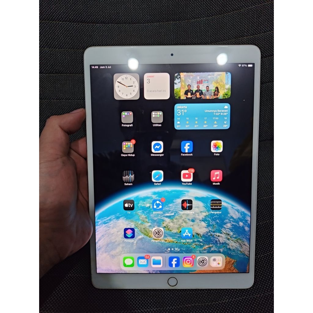 iPad Pro 10.5 Wifi Second Mulus