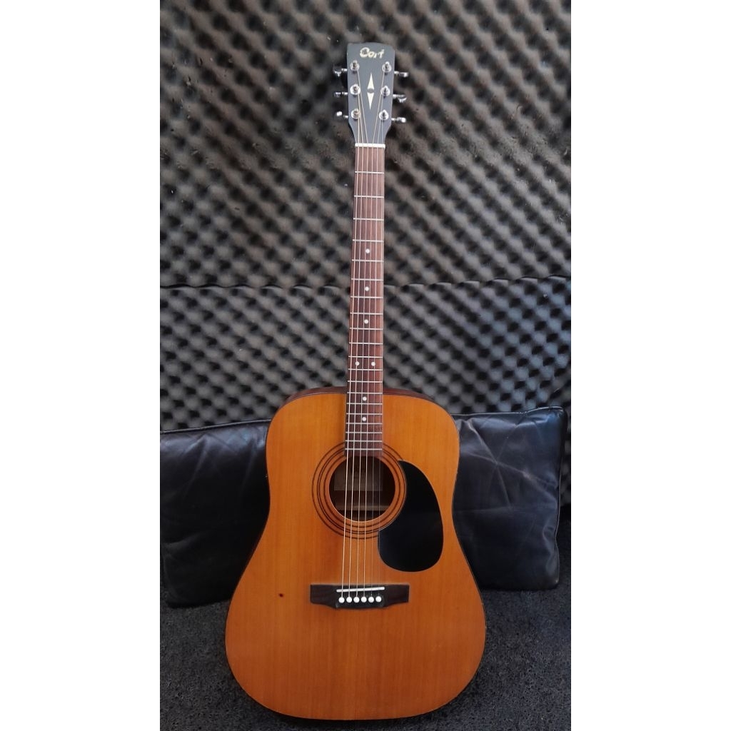 Gitar akustik elektrik cort Ad810 E OP lawas thn 2014 original second (siap pakai)