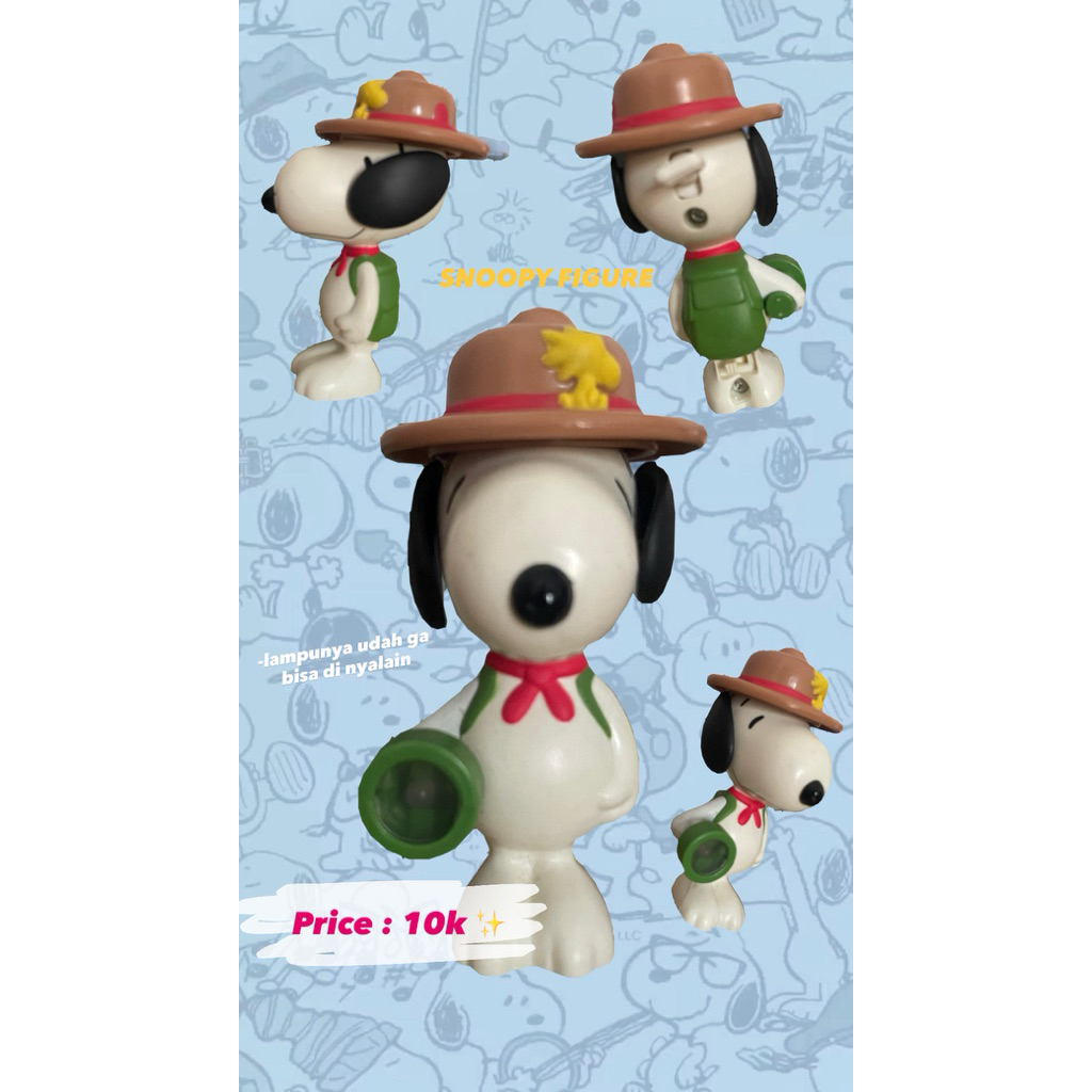 Figure snoopy