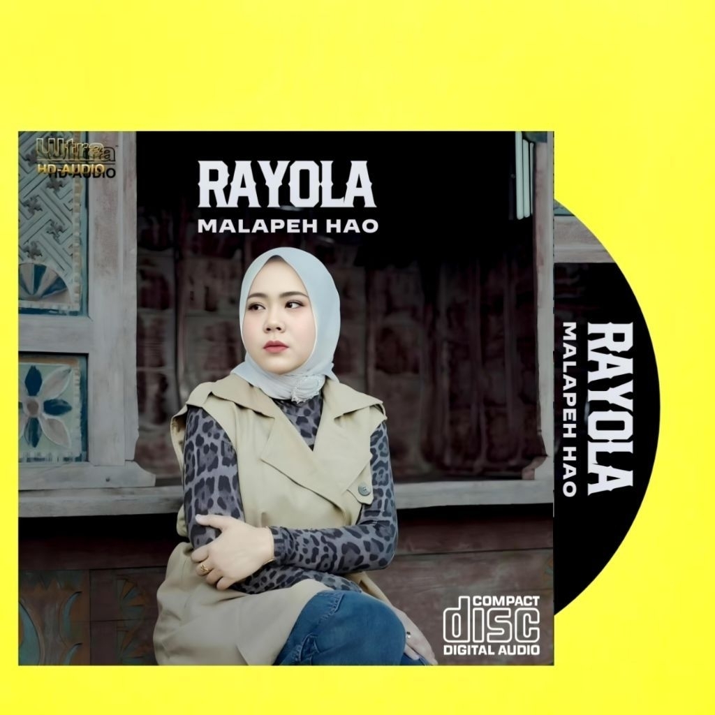 KASET CD UNTUK DI MOBIL-KASET CD COMPACT DISC LAGU MINANG RAYOLA-MUSIK LAGU MINANG-LAGU MINANG TERBA