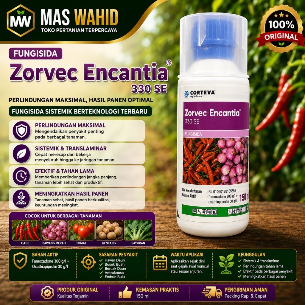 Fungisida Zorvec Encantia 150 ML
