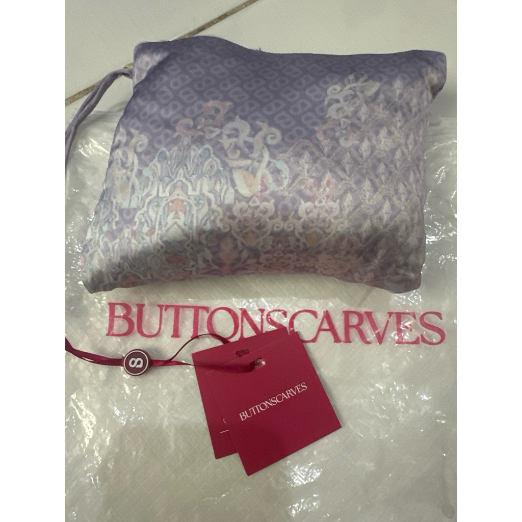 MUKENA BUTTONSCARVES ANAK