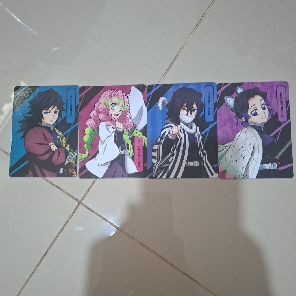 demon slayer x family mart card 100% official