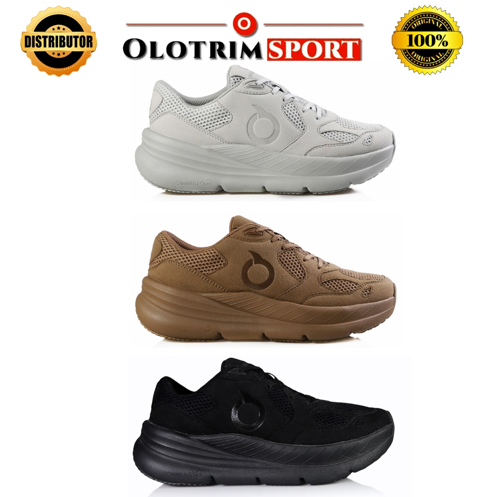 Sepatu Lari Running OrtusEight BRISBANE Original