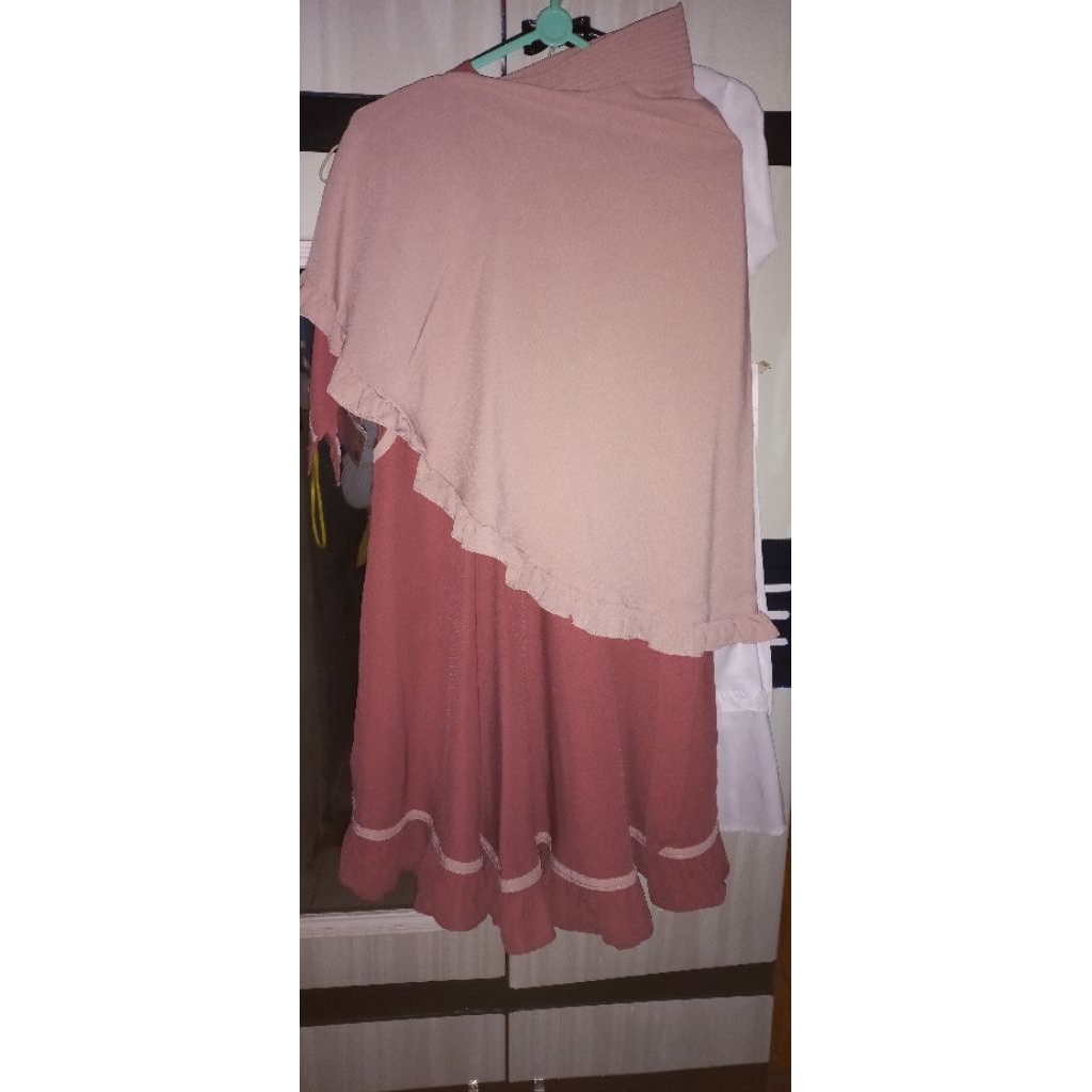 Preloved Set Gamis Anak NANABI Collection Ghaida Series