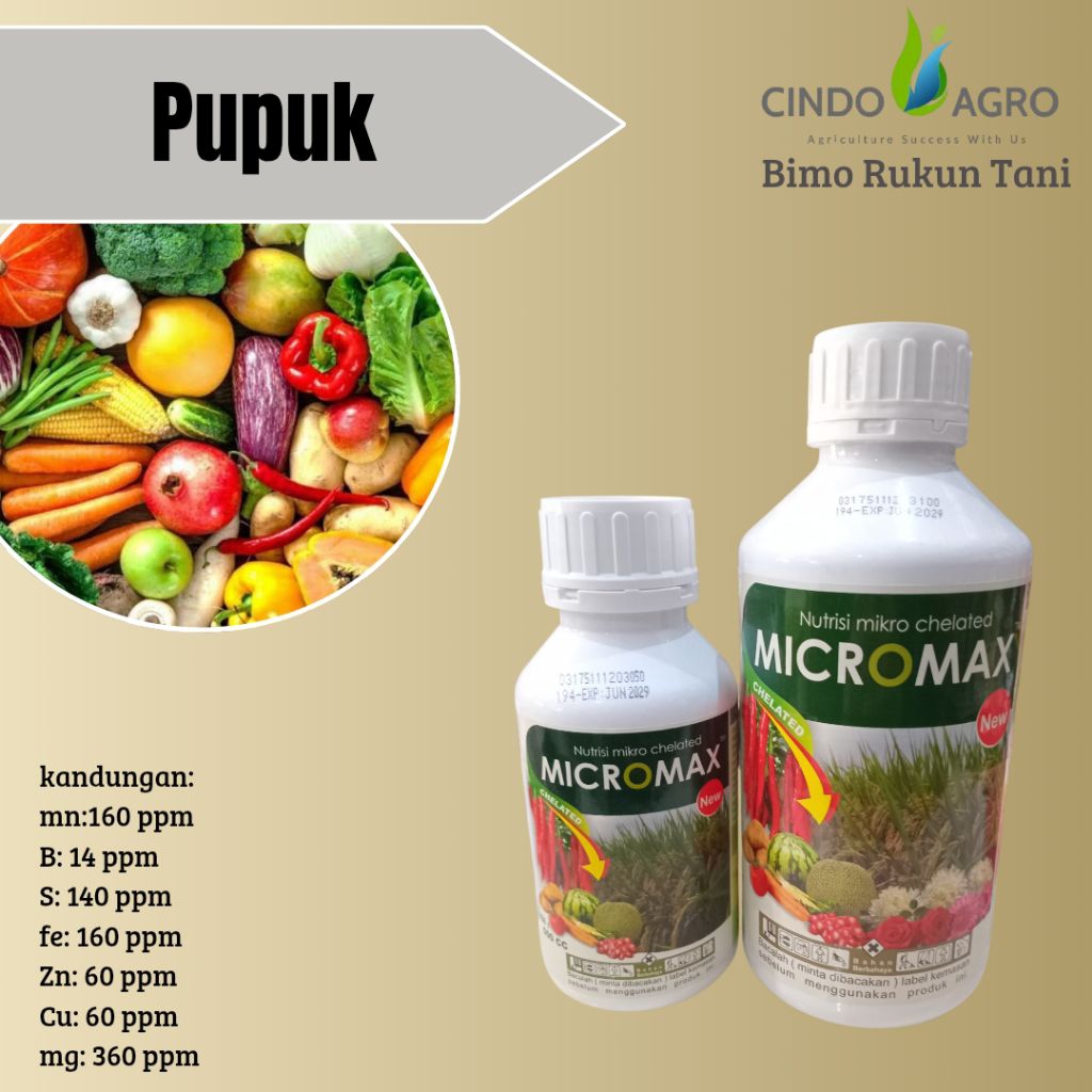 NUTRISI micromax