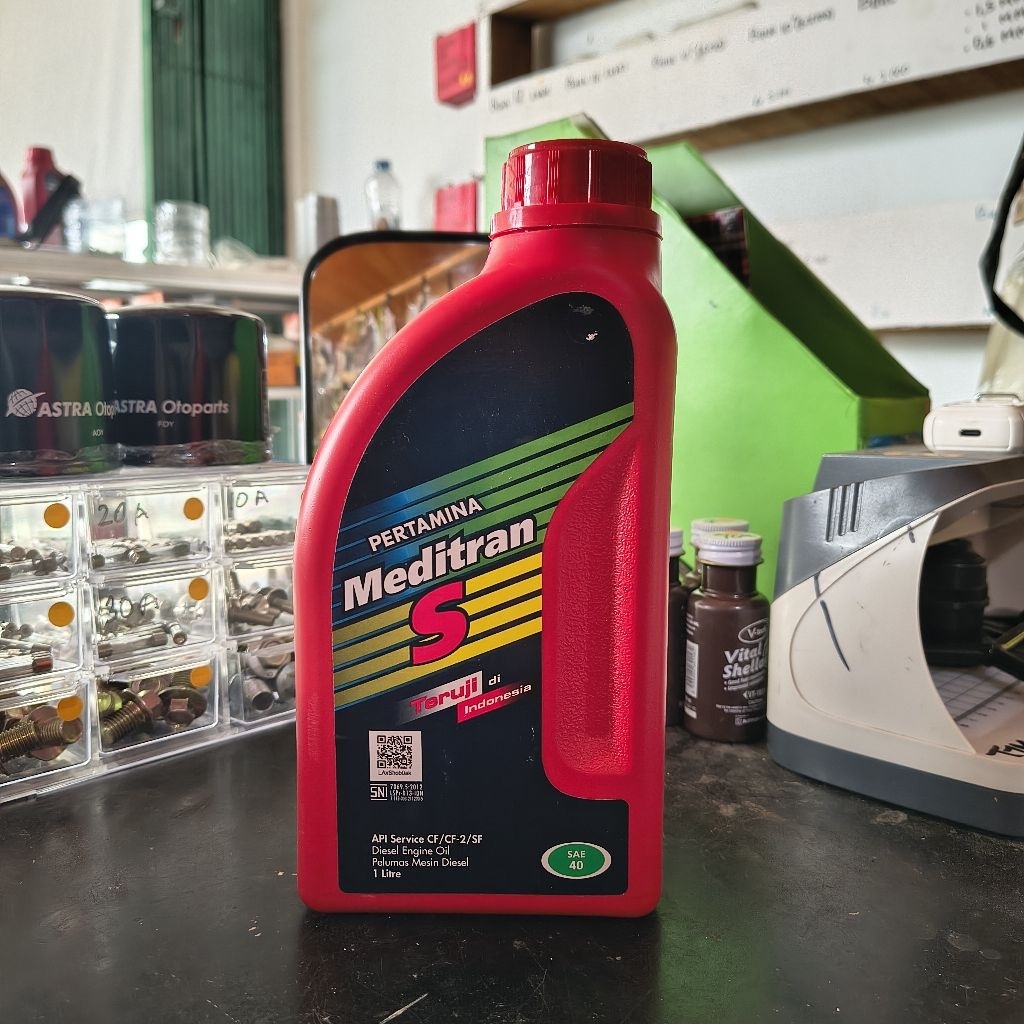 Oli Pertamina Meditran S40