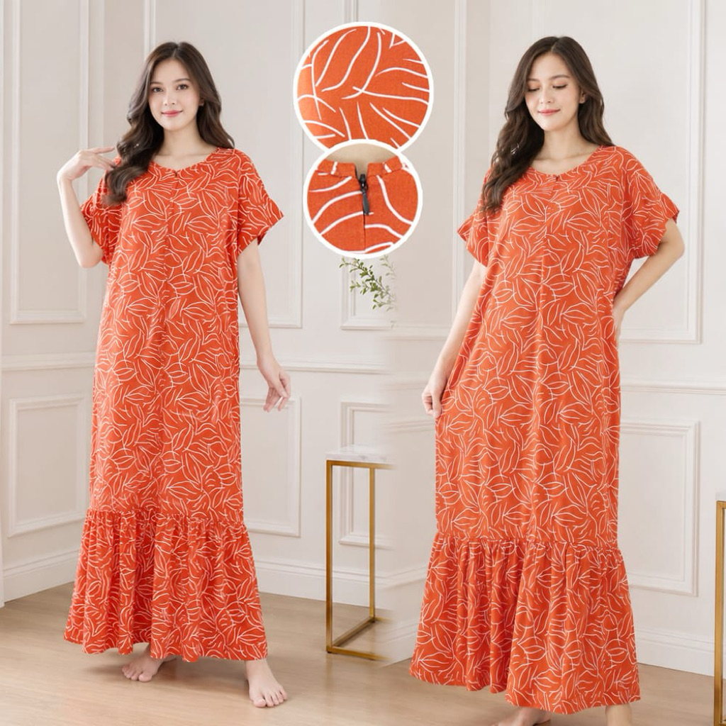 Daster rempel pajama dreams daster semata kaki