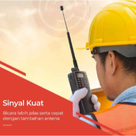 Antena HT Scom fc8 fc10 fc12 pro menambah jarak jangkauan