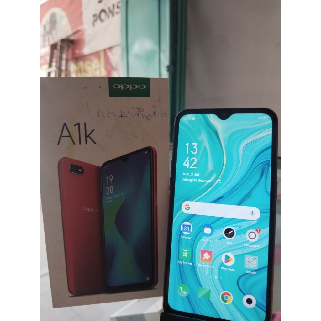 HP SECOND MURAH BERGARANSI OPPO A1K RAM 2/32 LCD ORIGINAL