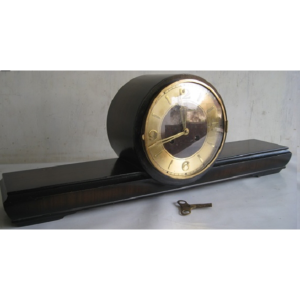 Jam antik Kienzle Mantle Clock Jumbo era 1800 Germany