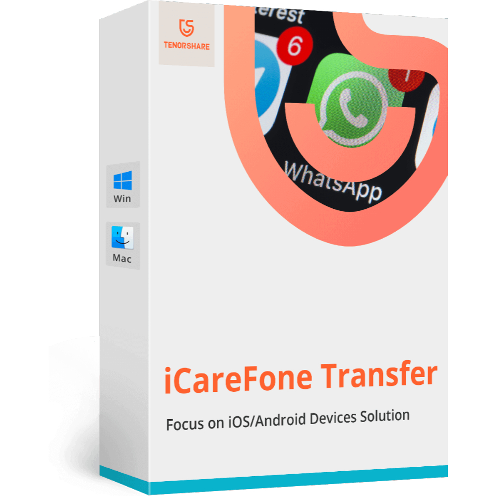 Tenorshare iCareFone for WhatsApp Transfer v3.0.0.173 2021 Windows + Video Tutorial (Lifetime Full V
