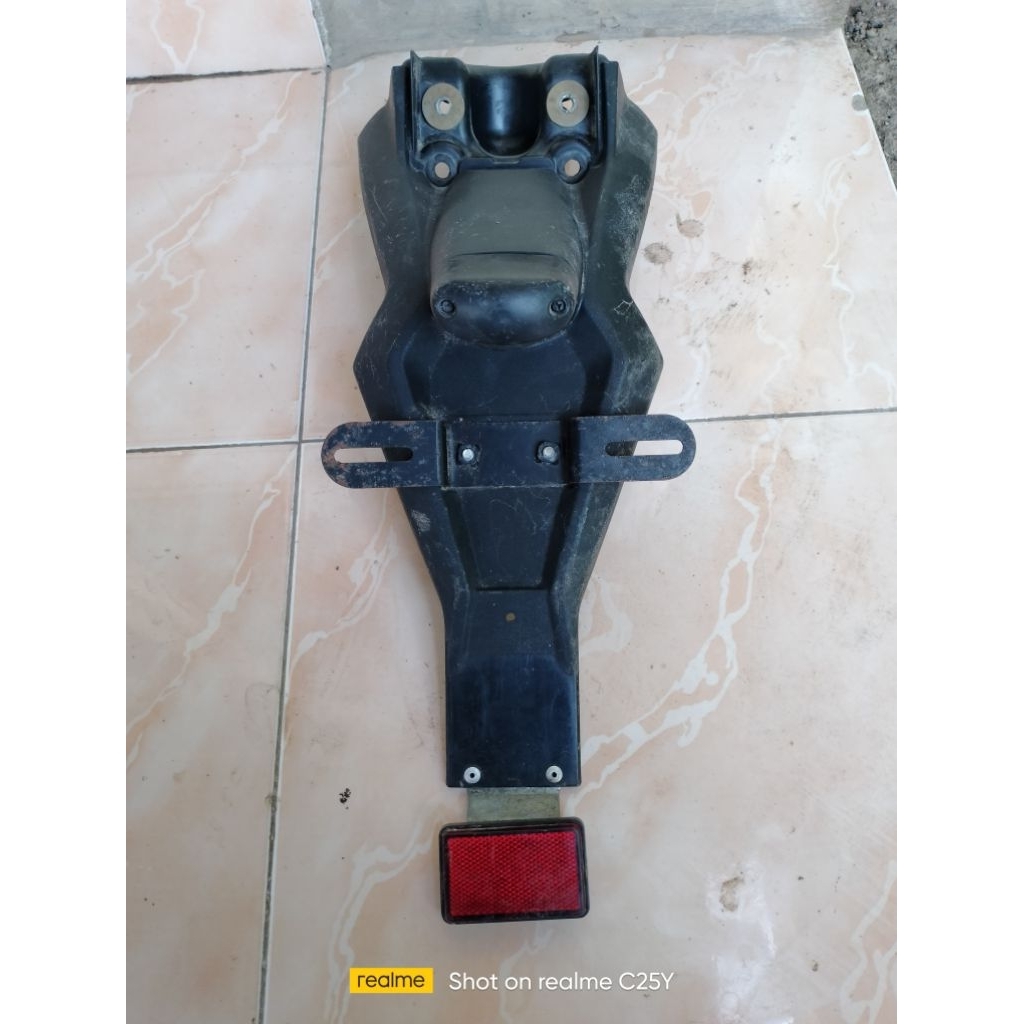 spakbor/slebor belakang klx 150 s klx old original copotan motor