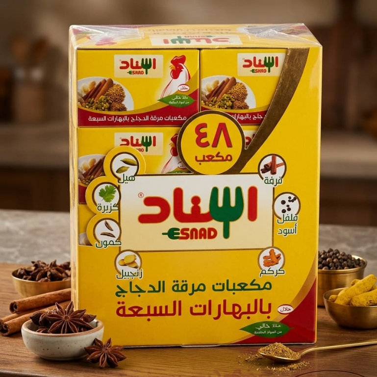 Bumbu Penyedap Rasa Esnad | Esnad Arab Chicken 4gr - 1pcs