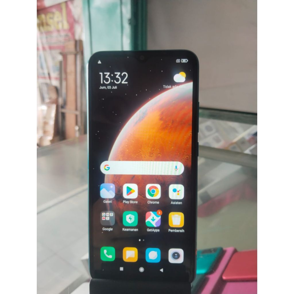 HP SECOND MURAH BERGARANSI REDMI 9A RAM 3/32 LCD ORIGINAL ONLY