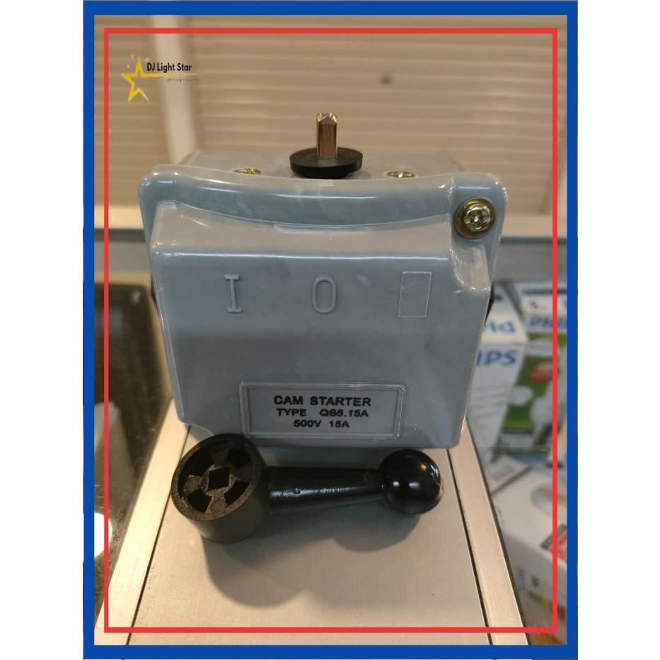 Cam Starter GZ 15A / Saklar Handel / Ohm Saklar