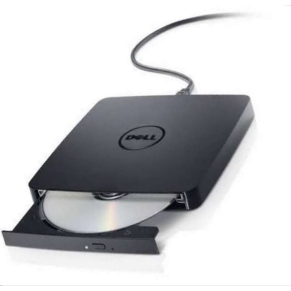 Optical Drive Dell Aom Portable DVD Room Untuk Laptop & Komputer