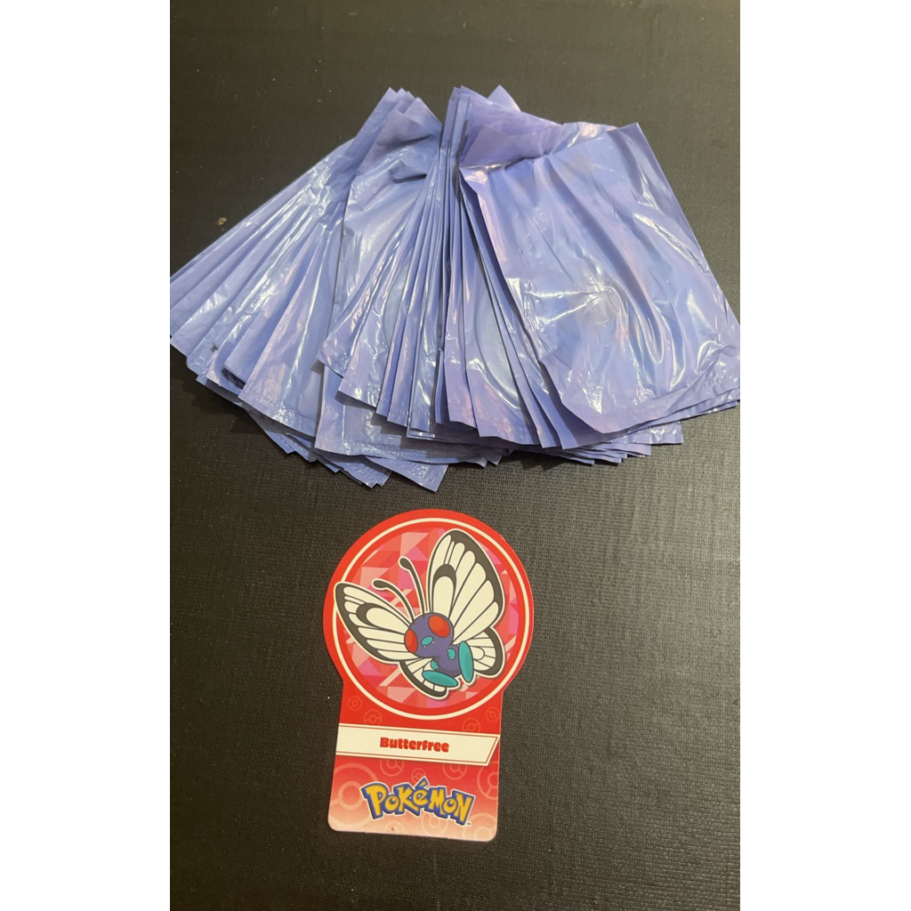26 PCS KARTU PEMBATAS BUKU COKI COKI POKEMON