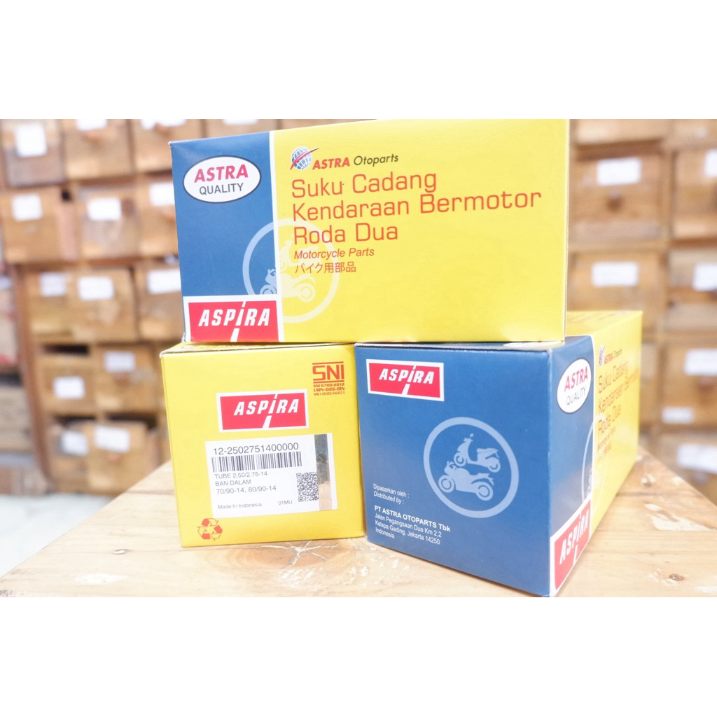 BAN DALAM ASPIRA  70/90-14 80/90-14