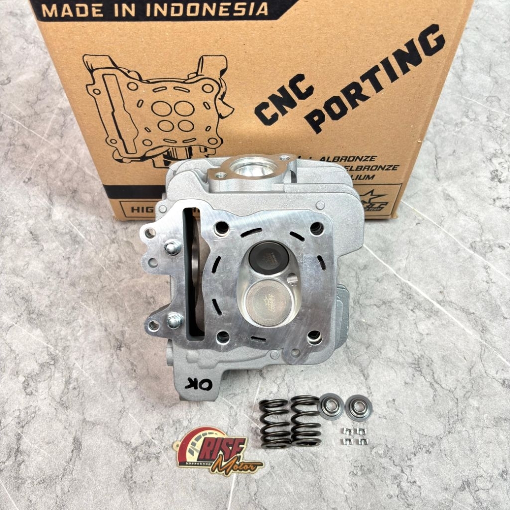 BLOK HEAD BRT 31 26 VARIO 150 PCX 150 PORTING