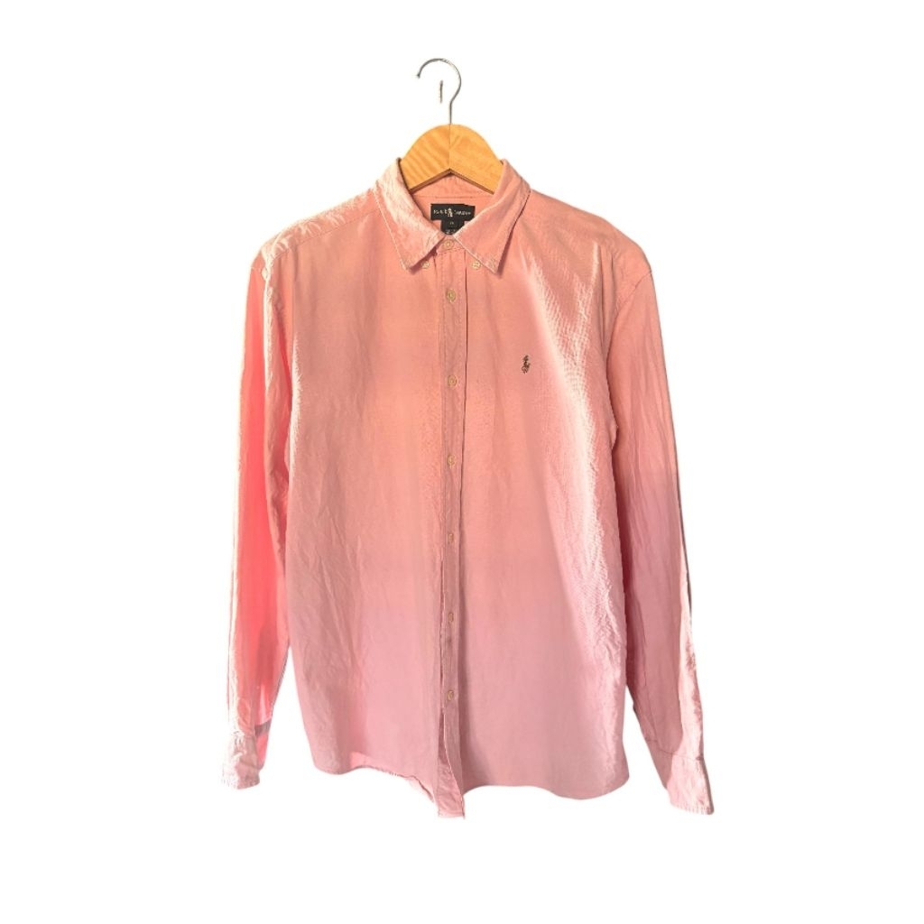 Kemeja polo RL soft pink