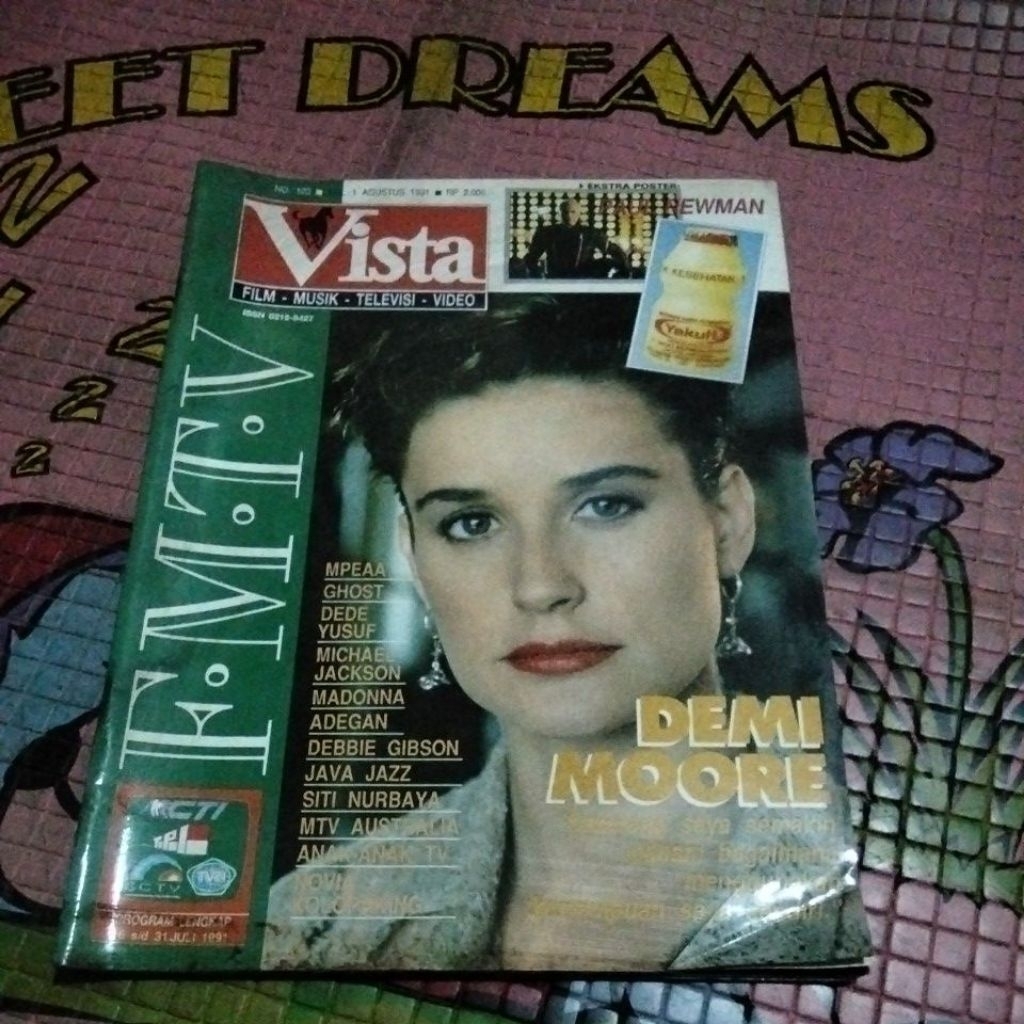 MAJALAH VISTA NO.120.1991
