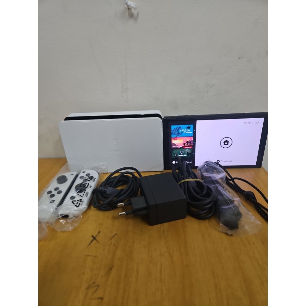 Nintendo Switch Oled OFW Second HEG-001