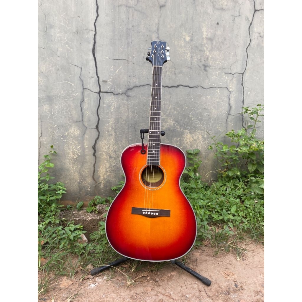 gitar zyrock  model OM 044 NToriginal murah