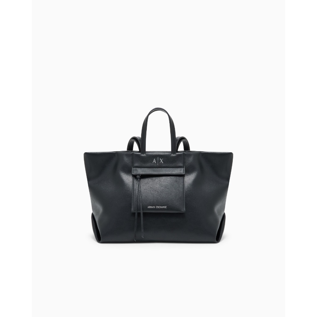 AX ARMANI EXCHANGE NATALIE TIE SHOPPING BAG