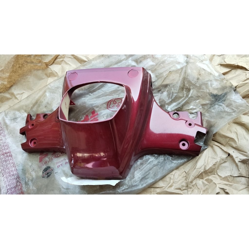 batok bawah batok lampu bawah cover handle lower Honda C700 c700 supercup supercub c800 original NOS