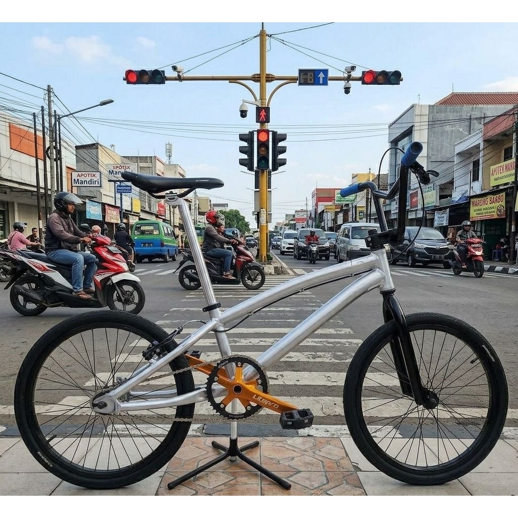 Frame Wimcycle Rocket 2.0