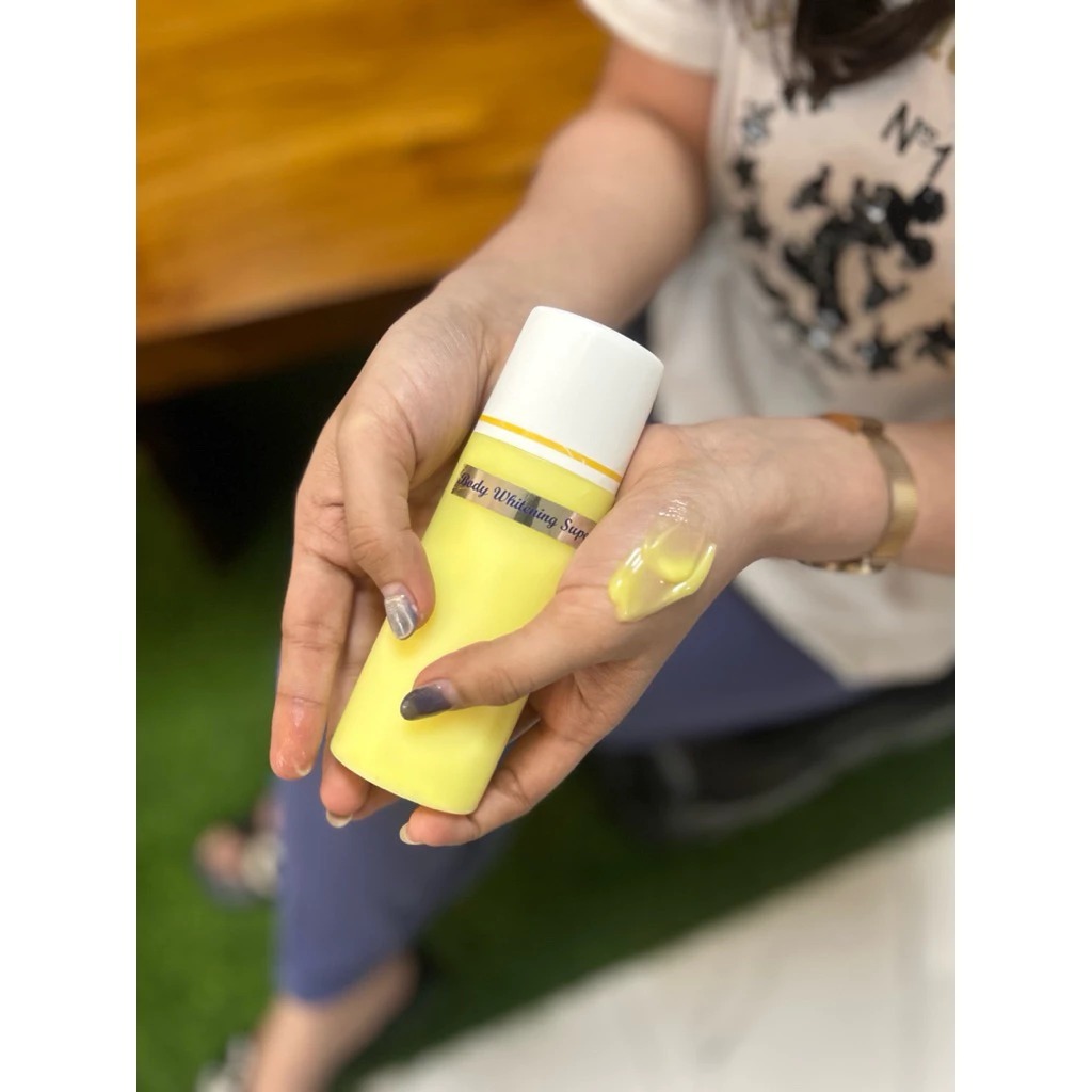 ORIGINAL 100% HDPE / LOTION SCD KUNING / 5X MEMUTIHKAN / HB WHITENING SUPER
