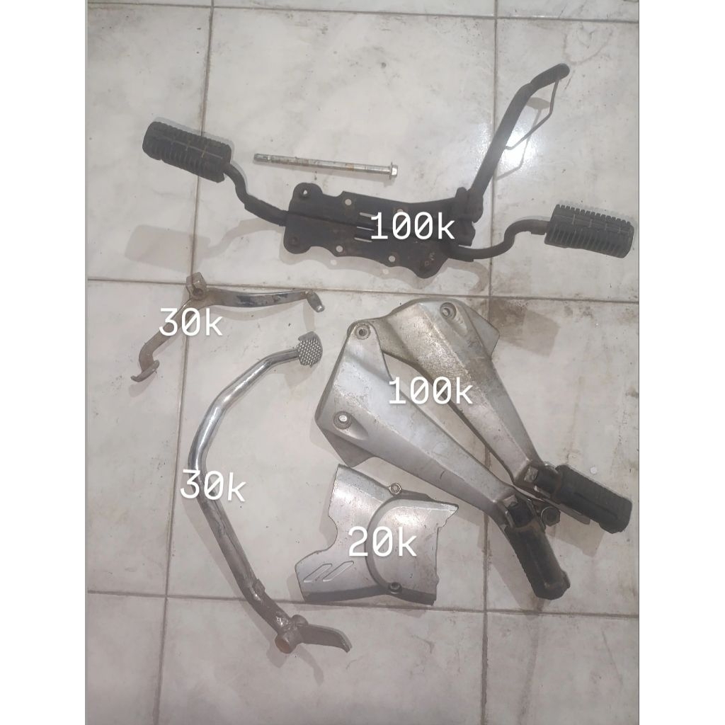 Part KPH ORI (PNPP KHARISMA, SUPRAX 125 KARBU, KIRANA)
