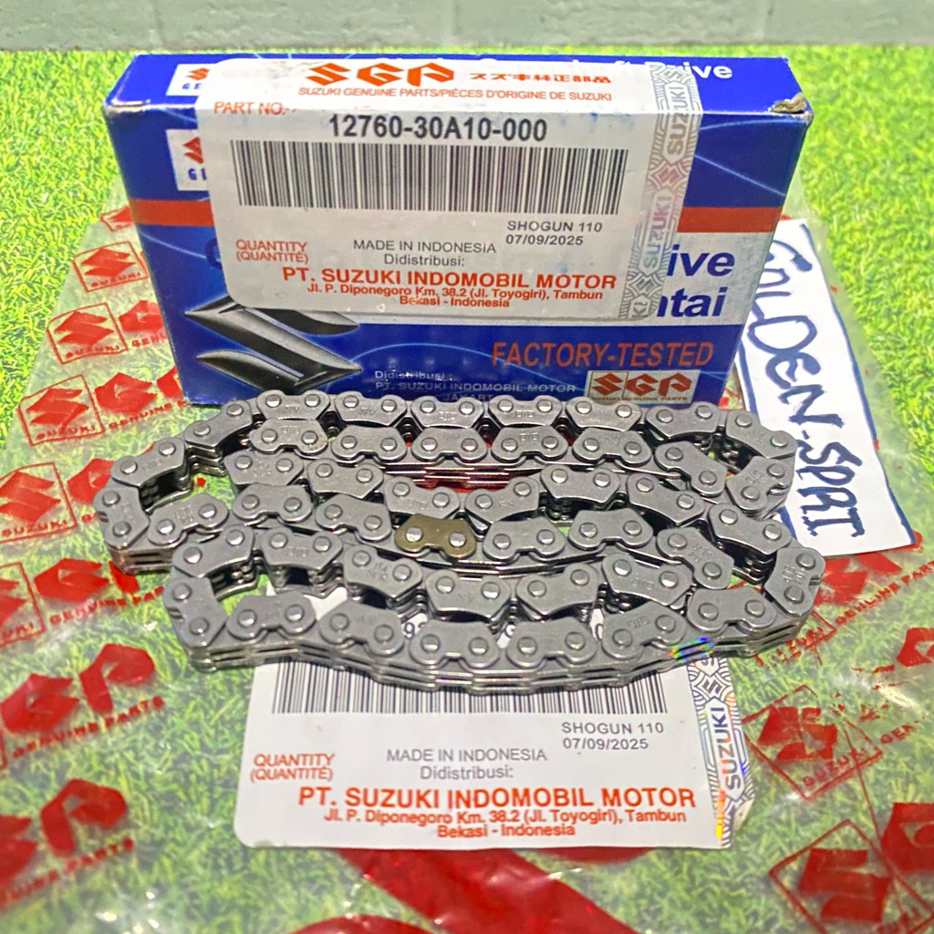 Rantai Keteng Suzuki Shogun 110 R Shogun 110 Kebo SGP