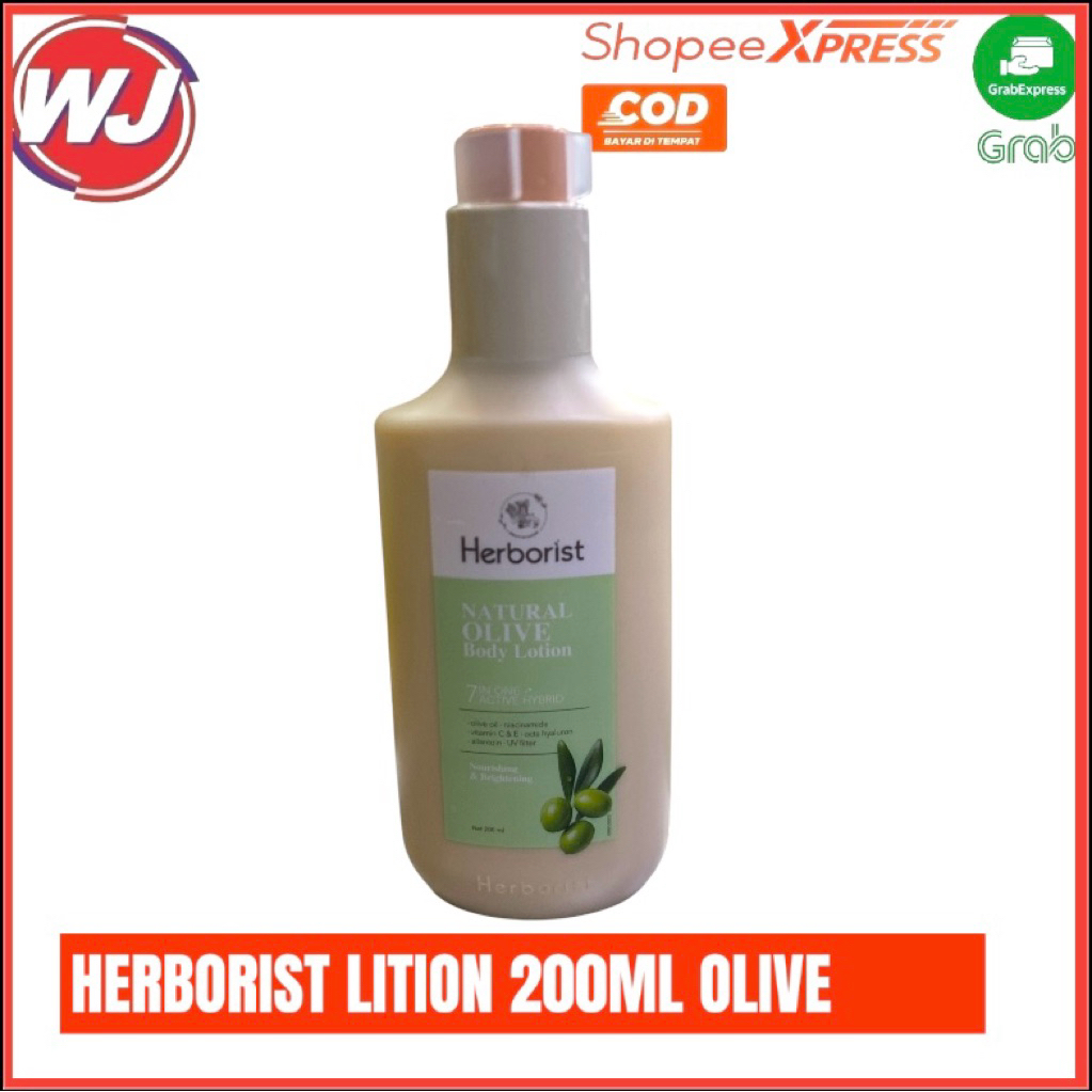 HERBORIST LOTION 200ML OLIVE