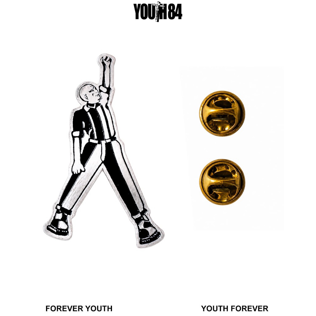 Pin Enamel Skinhead