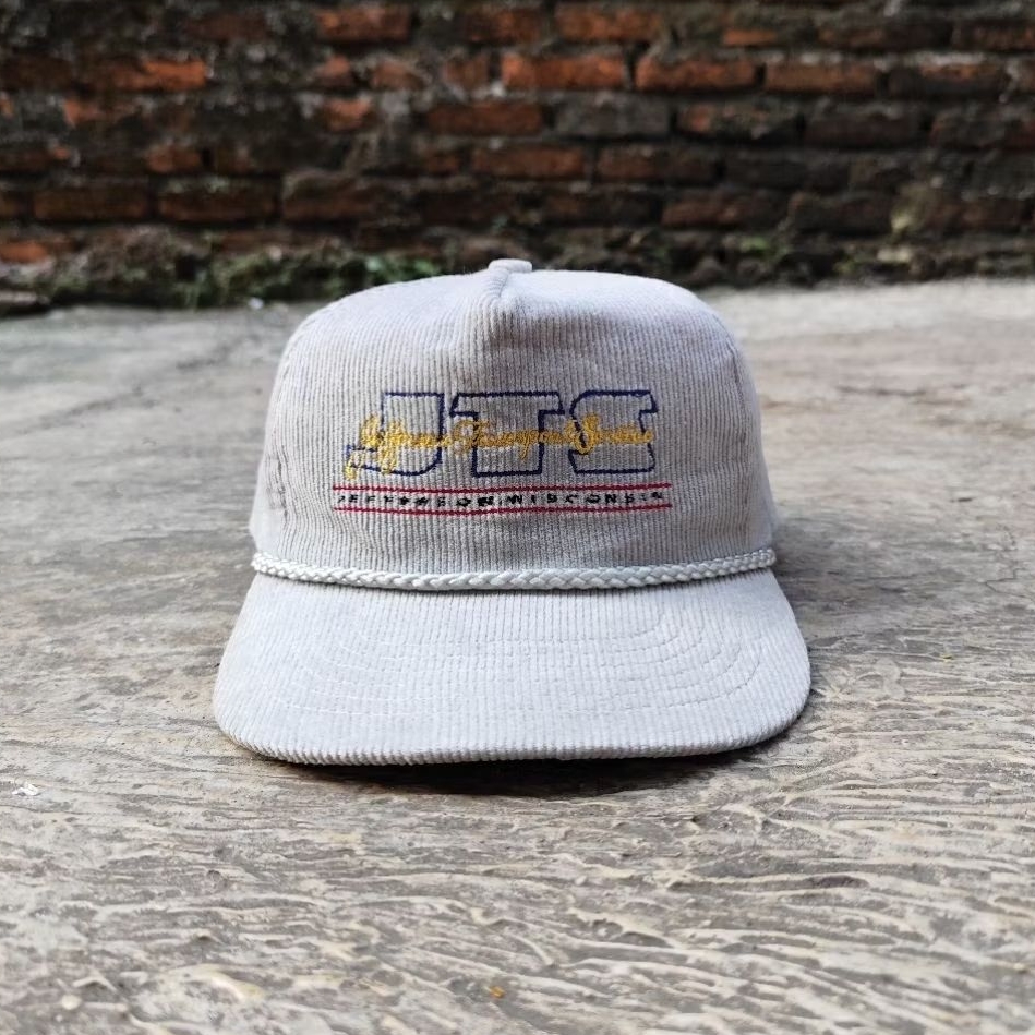 Vintage Rope Hat Corduroy JTS