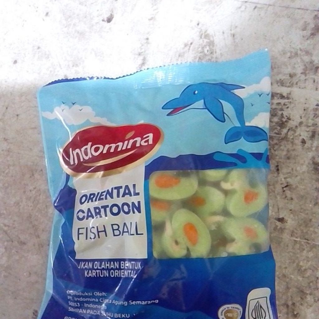 Indomina oriental cartoon bebek 500gr