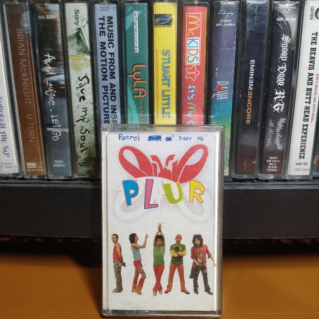 Kaset Pita Slank Plur Jkt Meledak Lagi Ku Tak Bisa lumayan oke