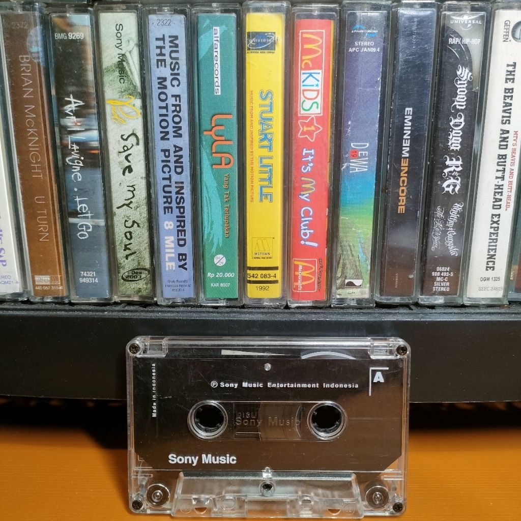 Kaset Pita SID Superman Is Dead Kuta Rock City Punk Hari Ini hanya kaset