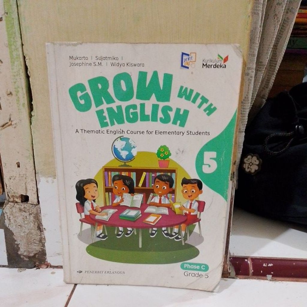 grow with English 5