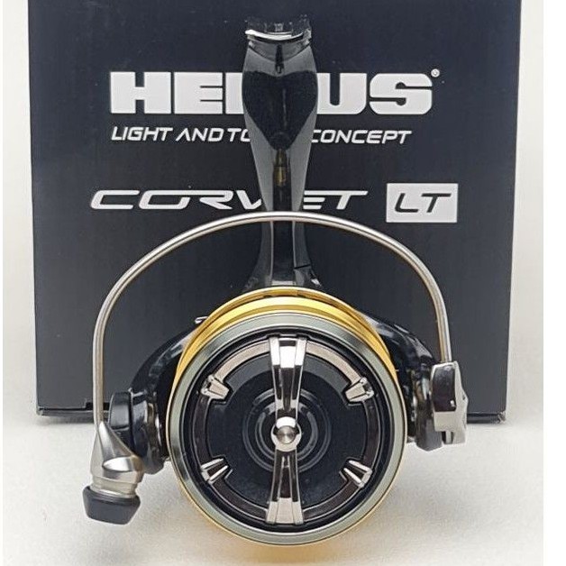 Reel Pancing Spinning Hemus Corvet 3000/4000 Body Carbon 7+1BB