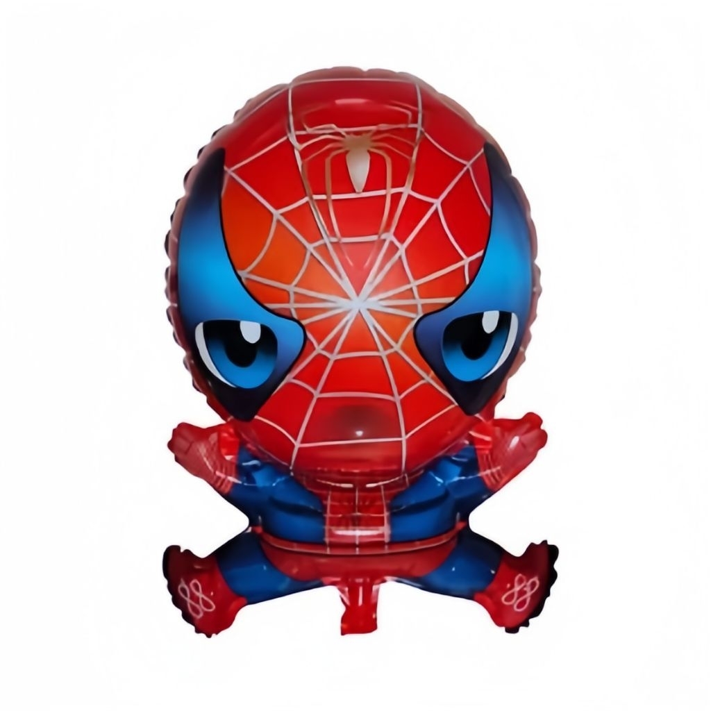 BALON KARAKTER SPIDERMAN BALON TERBANG