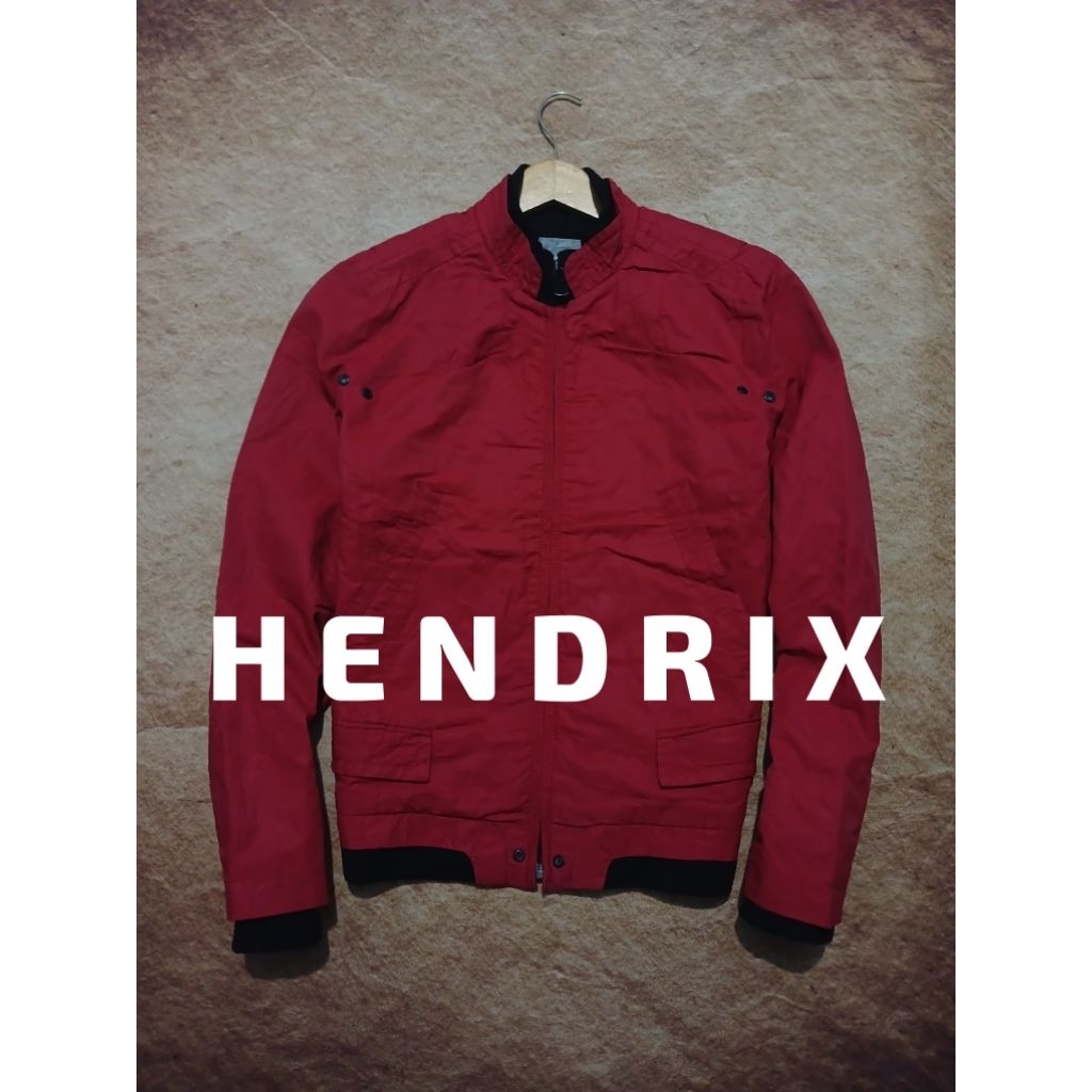 Jaket casual bomber HENDRIX semi coated bekas murah