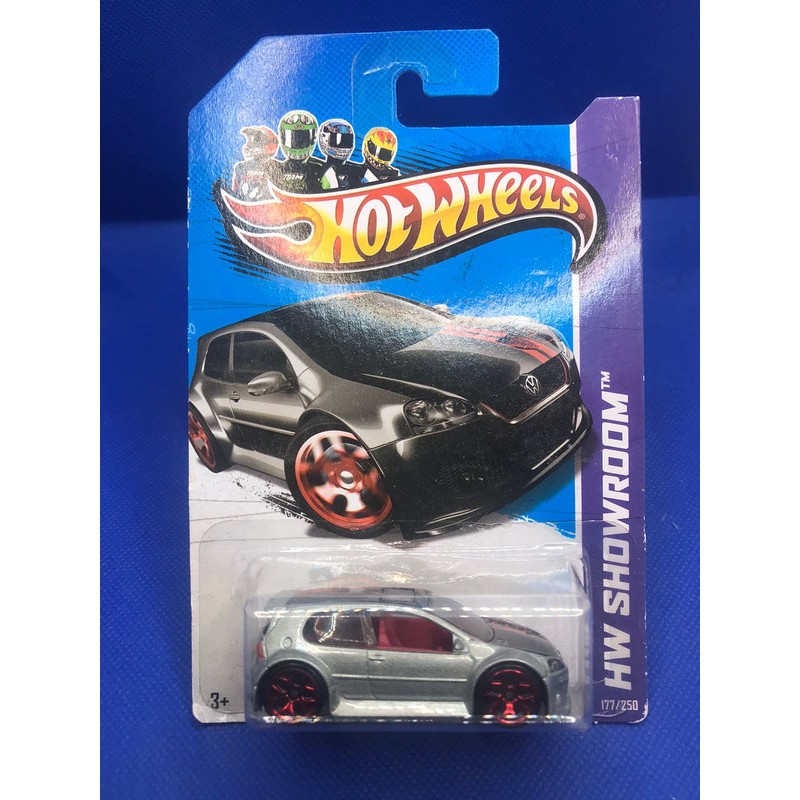 Hot Wheels Volkswagen Golf Gti Silver