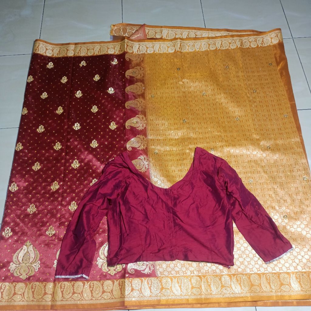 Sari india wanita dewasa cetar PL