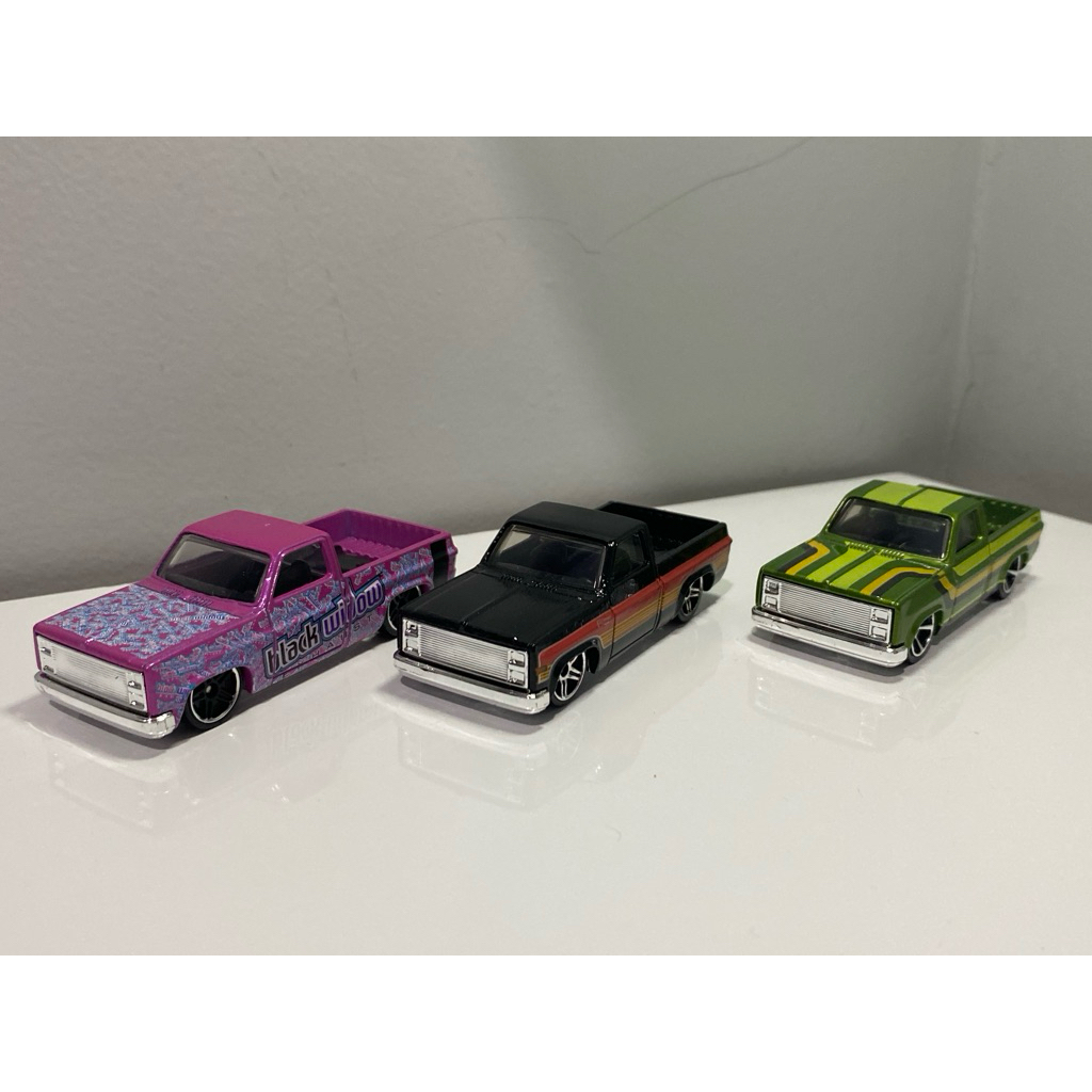 Hotwheels 83 Chevy Loose