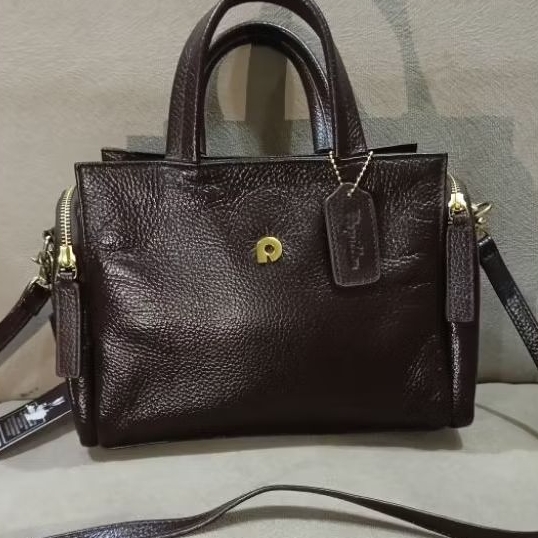 TAS SELEMPANG PAPILLON WARNA KOPI MULUS BANGET