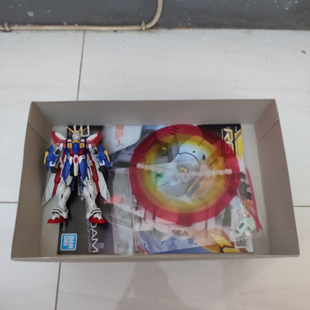 RG God Gundam 2nd (Sudah Rakit)