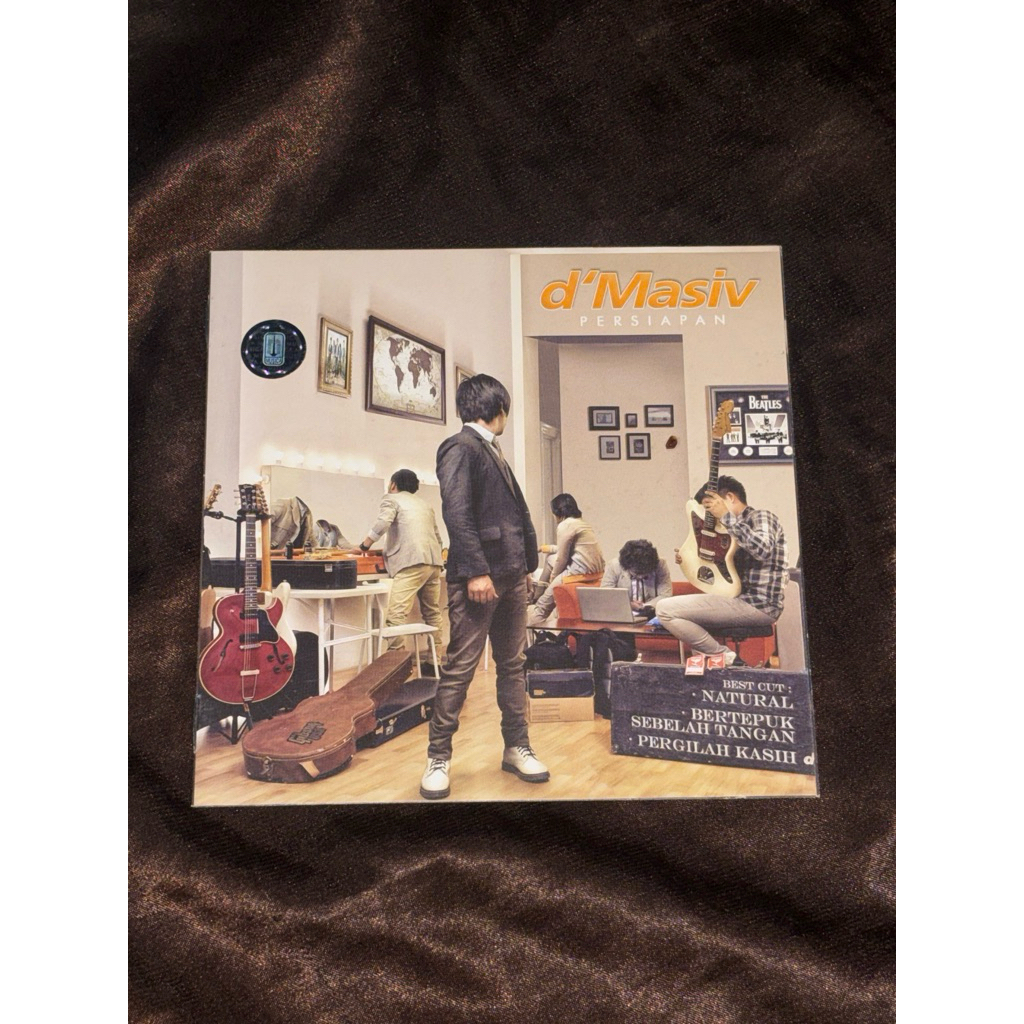 [BA] CD ALBUM DMASIV d’MASIV PERIAPAN ORIGINAL